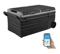 Refrigerador Portátil para Automóvil SucceBuy, Congelador, Compresor de 95 L, zona dual para el Hogar y el Automóvil