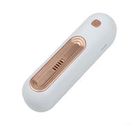 Refrigerador portátil para eliminador que utiliza avanzado para tecnología de iones para neutralizar el hedor y mantener la comida fresca en diseño rojo rosa (dorado)