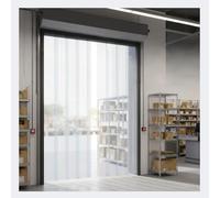 Refrigerador PVC Cortina De Plástico Para Puertas, Vinilo Recambio Tiras Para Cámaras Frigoríficas, Comercial Industrial Aislamiento Térmico Para Almacenes(75x240cm)