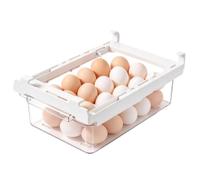 Refrigerador, Recipiente de almacenamiento para refrigerador extraíble | Nevera Cajón Bajo Estante Para Queso Carne Huevos Yogur Bayas Apartamento Dormitorio
