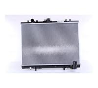 Radiador de agua Aletas refrigeración soldadas 62892 NISSENS para MITSUBISHI