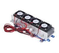 Refrigerador semiconductor 20L 288W aluminio plástico enfriamiento rápido bajo ruido pies antideslizantes para espacios pequeños teoría aprendizaje investigación dispositivos de disipación de calor