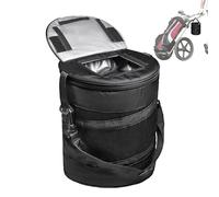 Refrigeradora de Coche de Golf - de Almacenamiento Plegable - de Golf Portátil Oxford con Banda Ajustable - Para Al Aire Libre, Camping, Almuerzo, Golfistas, Agua, Bebidas Y Alimentos