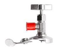 Refrigerant Can Tap, 1/2" Puncturing Can Opener Tap Dispensing Valve With R134a Low Side Quick Coupler, AC Refrigerant Charging Tool For R134a R12 R22, Recharge Hose Accessory