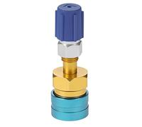 Refrigerant Hose Connector - Quick Coupler Fittings R1234YF to R134A | High Low Side Conversion Adapter, Manual Replacement Kit, Automotive AC Maintenance Tools for Garage Repair, durble Air