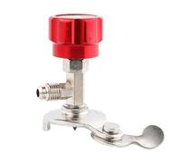 Refrigerant Opener - Refrigerant Opening Can Tap | Car Accessories Valve Tool For Air Conditioning Systems, Premium Alloy Dispenser Shroud | For Automotive Truck Refilling Recharging Maintenance