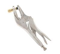 Refrigerant Recovery Pliers - HVAC Clamp, HVAC Refrigerant Recovery Pliers Clamp for Air Conditioner Repair, Freezer Tube Locking Tool for Sealing & Welding, Durable Grip for Technicians & Maintenance