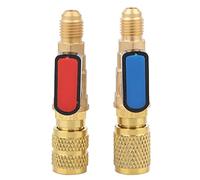 Refrigerant Valve, Ball Valve Adapter Hose for AC R22 R410a Air Conditioning Charging for Home and Commercial Use