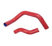 Refrigerante manguitos Compatible Con Nissan Para Silvia 200SX 240SX S13 S14 S15 SR20DET Kit De Manguera Radiador Motor Tanque Agua Silicona, Piezas 2