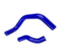 Refrigerante manguitos Compatible Con Nissan Para Silvia 200SX 240SX S13 S14 S15 SR20DET Kit De Manguera Radiador Motor Tanque Agua Silicona, Piezas 2
