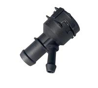 Refrigerante Motor Compatible Con VW Para Golf 2008 2009 2010 2011 2012 2013 1 Pieza De Brida De Manguera De Calefacción De Refrigerante, Accesorios De Repuesto 1K0122291C.