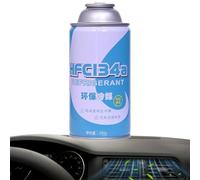 Refrigerante Para Aire Acondicionado Del Coche,Recarga Reemplazo CA 200g - Botella Antifugas Para Viajes En Camiones Y Clima Cálido