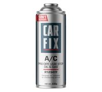 Refrigerante sustitutivo CARFIX r1234yf para sistemas de aire acondicionado de automóviles - 1 lata 5 en 1, 235 g