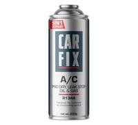 Refrigerante sustitutivo CARFIX r134a para sistemas de aire acondicionado de automóviles: 1 lata 5 en 1, 235 g.