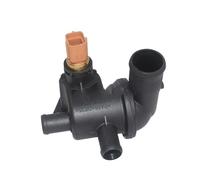 Refrigerantes Del Motor Tapa de la carcasa del termostato del refrigerante 25650-02501. Compatible con Kia Picanto SA. Compatible con Hyundai Friend Atoz Amica 25650-02500. Termostato refrigerante