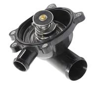 Refrigerantes del Motor Termostato Accesorios De Montaje De Termostato De Refrigerante Motor Automotriz 079121115BF Compatible Con Q7 Para A6 A8 S6 S8