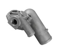 Refrigerantes del Motor Termostato Carcasa Del Termostato Del Refrigerante Motor De Repuesto Para Vehículo 53006192 Compatible Con Jeep Para Comanche 1991 1992