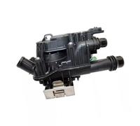 Refrigerantes del Motor Termostato Compatible Con Citroen Para C3 Para C4 Carcasa De Termostato De Refrigerante Con Conjunto De Juntas 9803549480 9850364680