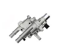Refrigerantes del Motor Termostato Conjunto De Cubierta Del Termostato Refrigeración Motor Con Sensor 251922 Compatible Con Chevrolet para Cruze J300 2009-2015 para Sonic(Bright)