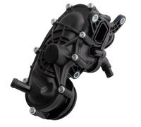 Refrigerantes del Motor Termostato Conjunto De Termostato De Refrigerante Motor Vehículo 059121111CR Compatible Con A8 Para S8 Para Quattro 2018-2021 Para Q5 2017-2021