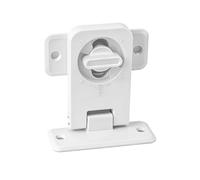 Refrigerator Clamp - Guard for Family | Drill-Free Mount with Double Button Mechanism & High Strength Tape, Protection Accessory for Kids, Pet, Freezer and Cupboard