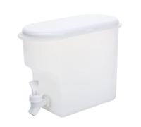 Refrigerator Cold Kettle - 3.5 Liter, Large Capacity Beverage Container, Leakproof with Faucet | Fruit Tea Juice Soda Coffee Milk Dispenser For Kitchen Home