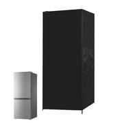 Refrigerator Cover Protector - Waterproof Dustproof Appliance Guard, Heavy Duty Outdoor Fridge Cover, Weather Resistant Protective Storage Appliance Shield , Dustproof Áppliance Protection Çover