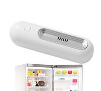 Refrigerator Deodorizer - 14.5x4.3x3.8cm Long Lasting Reusable Fridge Odor Eliminator, Electric Air Purifier Rechargeable For Kitchen Home Apartment Dorm Pantry Shoe Cabinet