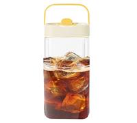 Refrigerator Drink Dispenser 3,5 l Water with Leakproof Large Jug Tea Pitcher, Juice Container for Kitchen Fridge, Camping, and Gatherings Convenient Beverage Storage
