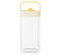 Refrigerator Drink Dispenser, 3.5L Refrigerators Water Dispenser with, Big Beverage Dispensers, Leakproof Large Jug Tea Pitcher, Juice Container for Kitchen, Fridge, Camping, 31.5x13x1
