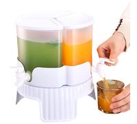 Refrigerator Drink Dispenser - Party Drink Container Beverage Pitcher,Large Capacity Refreshing Beverage Water Holder Jug Organization for Party Gathering