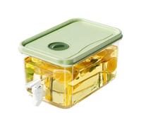 Refrigerator Drink Dispenser PP with Spigot Food-Grade Large Easy-To-Clean
