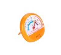 Refrigerator Freezer Thermometer Large Dial Thermometer(Mechanical Yellow)