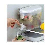 Refrigerator Kettle, Ice Drinking Kettle Kettle with Faucet, 3.5 Liter Large Capacity Tea Kettle Lemonade Bottle Drink Dispenser