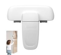 Refrigerator Lock, Child Latch, 2.95in Door Closer, Sticky Adhesive, Babyproof Design for Freezer Safety, Fridge Security, Oven Guarding, Cupboard Protection, Home Use, Kid Safety