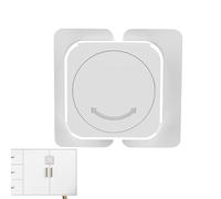 Refrigerator Lock, Child Safety Fridge Door Lock 6,5 x 5 cm, no perforar adhesivo Baby Proofing Latch, Secured for Kitchen, Nursery, Dormitory, Bathroom, dependable Installation