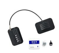 Refrigerator Lock - Childproof Appliance Lock, Adjustable Combination Catch | Strong Mounting Adhesive Easy Install Design, Cabinet Window Oven Safety Prevent Access Home Protection