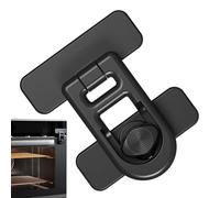 Refrigerator Lock - Drill Free Safety, Child Proof Latch Design, Easy Installation Function, Home Safety Category Tool, Kitchen Freezer Oven Bathroom Bedroom Nursery RV Closet Pantry Dresser White