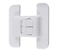 Refrigerator Locks - Child Safety Cabinet Locks, Adjustable Strap Latch with Strong Adhesive, Easy Installation, Protect Kids from Fridge, Freezer, Cabinets, Drawers, and Household Appliances