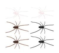 Refrigerator Spider Magnets | 6 Pieces Realistic Spider Prank Fridge