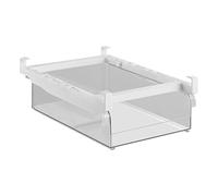 Refrigerator Storage Box - Refrigerator Food Storage Bins, Kitchen Containers Drawer, Durable Clear Stackable Acrylic, Built-In Handles | Case For Kitchen Apartment Restaurant Dormitory Home
