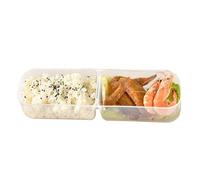 Refrigerator Storage Containers - Stackable Fridge Box | Divided Food Storage Container With Lid For Yogurt, Snacks, Fruit, Scallion, Ginger And Garlic, Ideal For Kitchen, Pantry, Dorm And RV