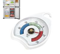 Refrigerator Temperature Tool - Compact Fridge Monitor, Kitchen Gauge | Accurate Cold Storage Measurement System, Food Safety Temperature Indicator Device for Freezer Cooler Kitchen Use