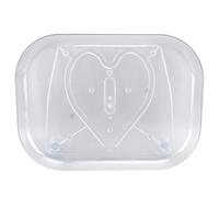 Refrigerator Turntable Organizer | 360° Rotating Storage for Condiments/Snacks | Transparent Space Saver | Stable Design (S)