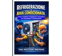 “Refrigerazione e aria condizionata: corso completo di ingegneria meccanica per principianti e professionisti”
