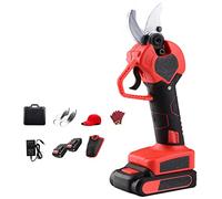 Refue Tijera de Podar eléctrico Hoja de 40 mm, Tijera de Jardin 98VF Durabilidad, para jardinería podar árbol Fruta, 6-8 Horas de Trabajo (Tamaño : 88Vf)