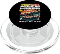 REFUEL FOCUS FINISH 24H RACING SOBREVIVE THE CLOCK resistencia PopSockets PopGrip para MagSafe