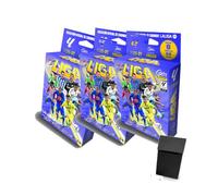 Refuerzo Cromos Liga 2026 2027 - 24 Sobres (192 Cromos LaLiga) + Deck Box - Sin Álbum - Colección Oficial Liga Este 26 27 de Panini - Utopia Goods