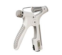 Refuerzo de agarre ajustable - Entrenador de antebrazo, dispositivo de entrenamiento de dedos, dispositivo de entrenamiento de mano de resistencia con contador | Uso para la recuperación de lesiones