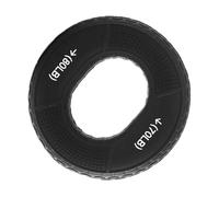 Refuerzo de agarre, anillos de silicona para entrenamiento de agarre, agarre de silicona | mejora el desarrollo muscular, entrenamiento de fuerza, fortalecedor de agarre, eficaz y portátil